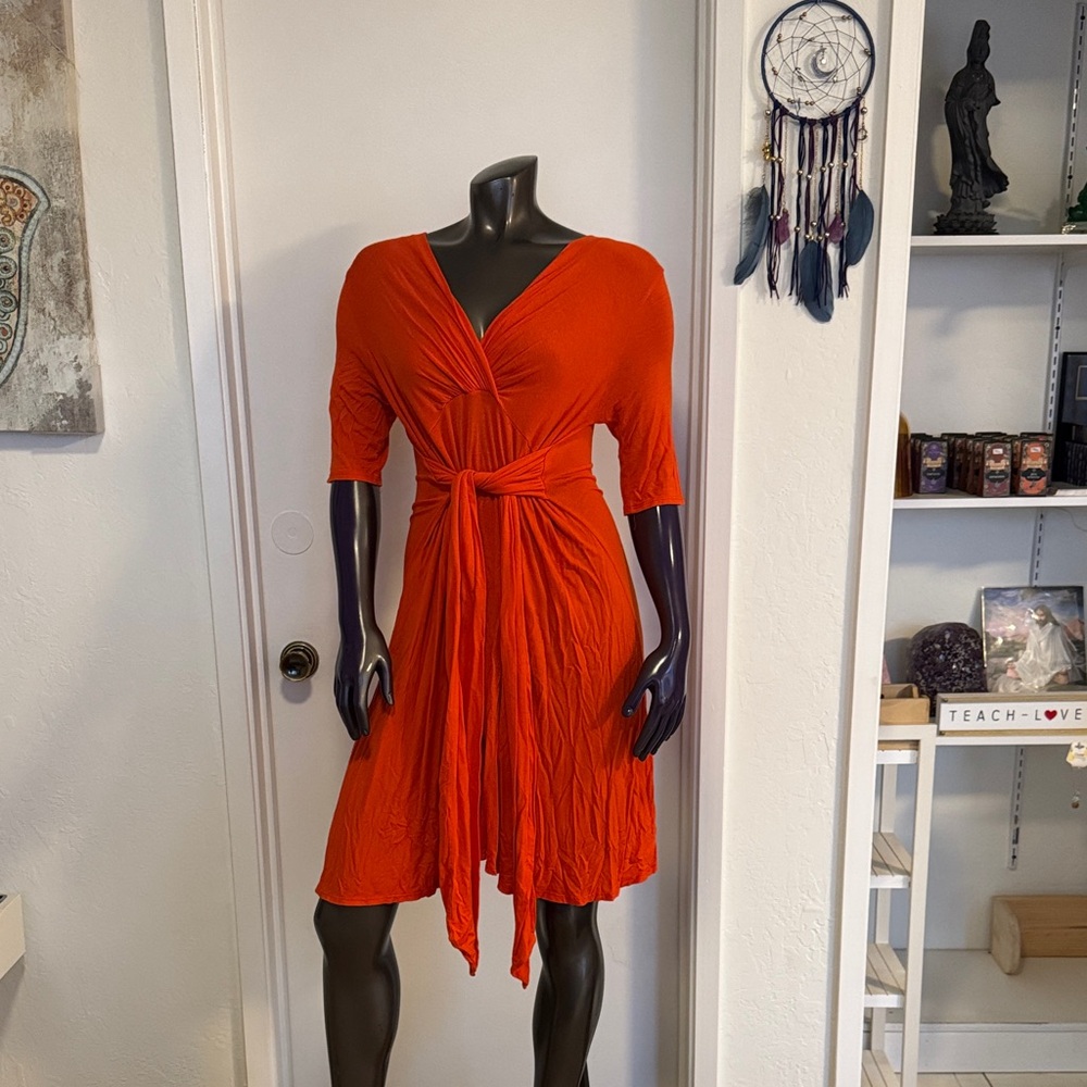 Orange soft cotton